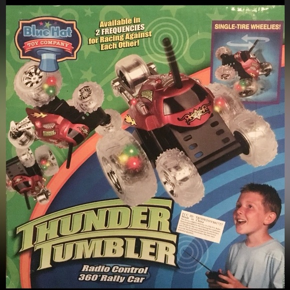 Red Stunt Vehicle - Picture 5 of 9